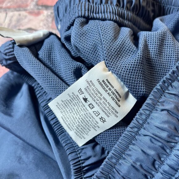 Nike Club Men's Woven Flow Shorts Blue Size Medium Running Training - Picture 5 of 8